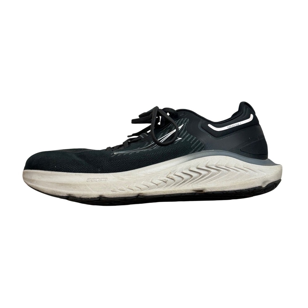 Altra Paradigm 7 Mens Running Shoes Black Wide AL0A82CE000 Size 11